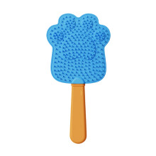 Bears Paws Grooming Brush Double Side for- orange1 blue