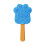 Bears Paws Grooming Brush Double Side for- orange1 blue 1