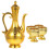 1Conjunto Conjunto De E Copo Oferta PP Para Casa 10