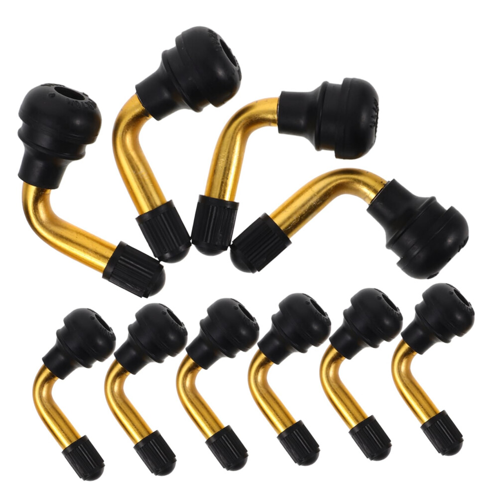 10Pcs Tire Valve Stem Extension Adapter For Easy Access On Tubeless Motorcycle And Car Tires 9412369509680