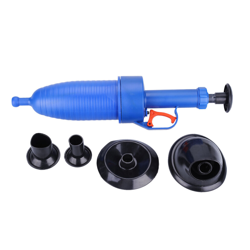 Clogged Toilet Drain Cleaner Heavy Duty Toilet Plunger With Reinforced Cup Unclog Sink Bathroom Plunger Sink Flange Dual Purpose Maximum Pressure 9139052097735
