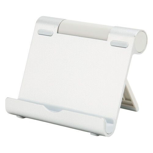 Support élégant pour téléphone portable, construction robuste et durable en alliage d'aluminium, support multi-angles réglable pour un