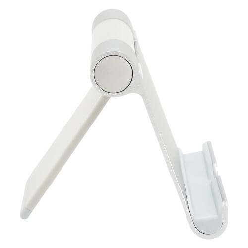 Support élégant pour téléphone portable, construction robuste et durable en alliage d'aluminium, support multi-angles réglable pour un 2