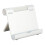 Support élégant pour téléphone portable, construction robuste et durable en alliage d'aluminium, support multi-angles réglable pour un 2
