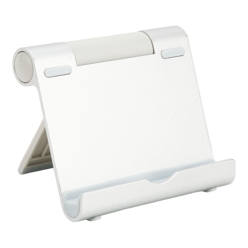 Support élégant pour téléphone portable, construction robuste et durable en alliage d'aluminium, support multi-angles réglable pour un 1