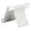 Support élégant pour téléphone portable, construction robuste et durable en alliage d'aluminium, support multi-angles réglable pour un 5
