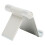 Support élégant pour téléphone portable, construction robuste et durable en alliage d'aluminium, support multi-angles réglable pour un 4