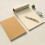 Blocco Note Carta Kraft Marrone Chiaro Taccuino Per 6