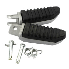 Pedane poggiapiedi per moto in lega di alluminio per Suzuki GSX V Strom Series, nuove di zecca, design antiscivolo, ricambi aftermarket durevoli,