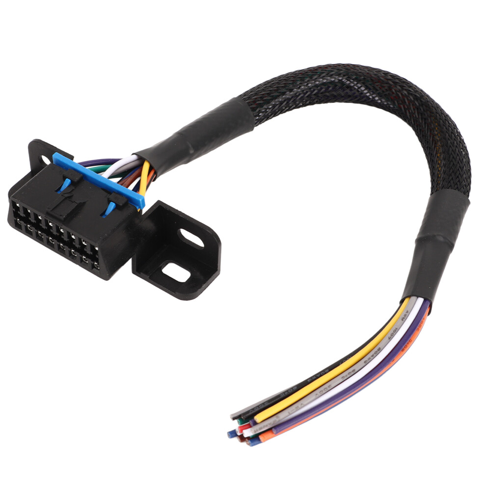 Obd2 Female Connector For Custom Harness, Tight Connection Ensures Safety And Reliability In Diverse Automotive Applications 9139052773752