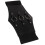 Corset Masculino Preto Couro Sintético Com 10