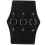 Corset Masculino Preto Couro Sintético Com 9
