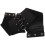 Corset Masculino Preto Couro Sintético Com 11