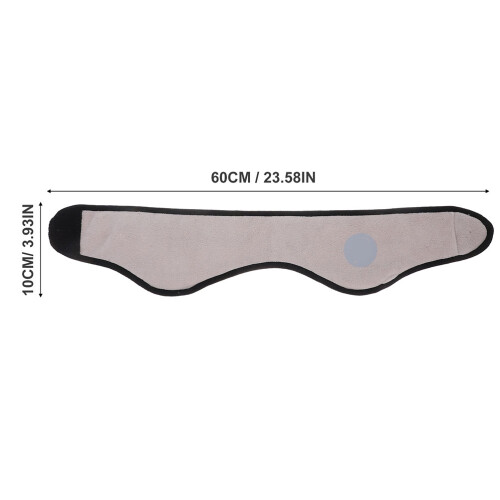2Pz Cuffie Comode Invernali Con Fascia Antipressione E Maschera Occhi 1