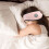2Pz Cuffie Comode Invernali Con Fascia Antipressione E Maschera Occhi 5