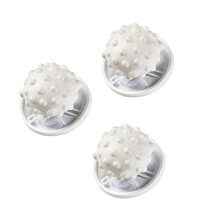 Wasmachine Haarfilternetzak 3PCS Wasfilterbal Eenvoudig-Wit