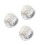 Wasmachine Haarfilternetzak 3PCS Wasfilterbal Eenvoudig-Wit 1