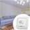 Smart Thermostat 2Pack WiFi Digital Temperature Regulator Touch Screen Floor Heating Thermostat Programmable 5