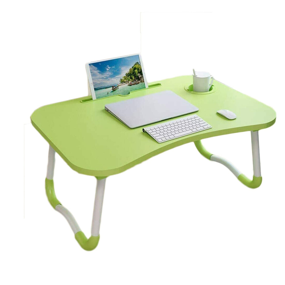 Folding Laptop Table Stand Bed Computer Desk Bed Picnic Stand Notebook Tray Home 5056819721457