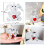 Handmade Crystal Elephant Statue Elephant Figurine Home Decors 3