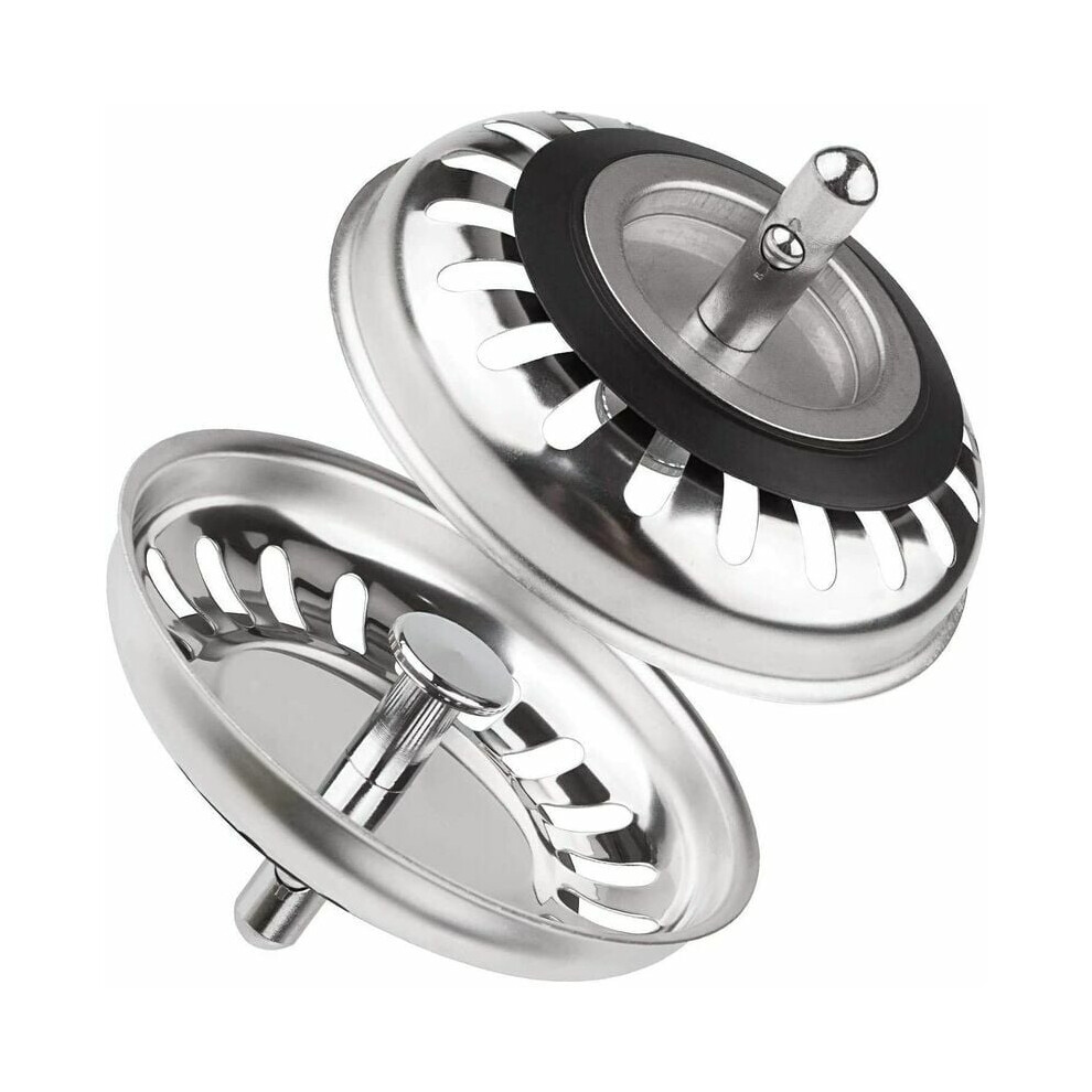 Clog Prevention With Stainless Steel Kitchen Sink Strainer, Universal Sink Compatibility, Durable Construction, Food Debris Catcher And Stainless Stee 9139052115637