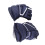 1 Paar marineblaue Eishockeyhandschuhe, 2