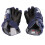 1 Paar marineblaue Eishockeyhandschuhe, 10