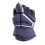 1 Paar marineblaue Eishockeyhandschuhe, 15
