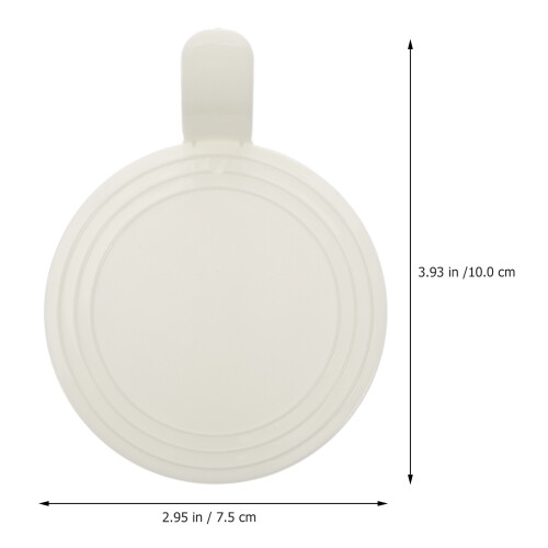 100St Witte Plastic Cake Displays Mousse Boards Voor Bakbenodigdheden 1