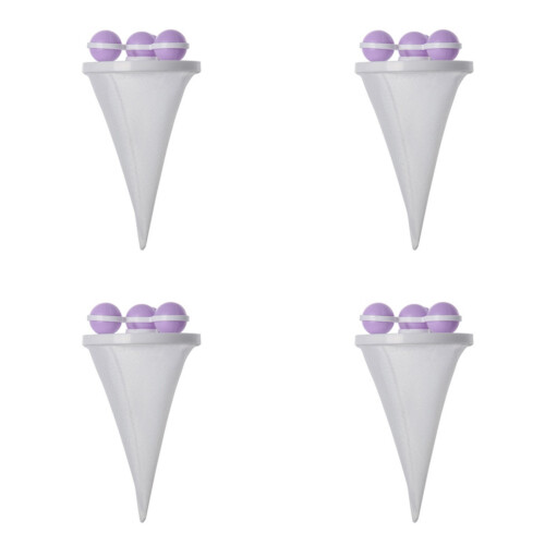 Boule à lessive dissolvant de peluches, outil de capture-Violet