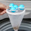 Boule à lessive dissolvant de peluches, outil de capture-Violet 7