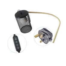 Protective Guard for Reptiles Heat Lamp with Dome Easyly-timer