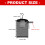Protective Guard for Reptiles Heat Lamp with Dome Easyly-timer 4