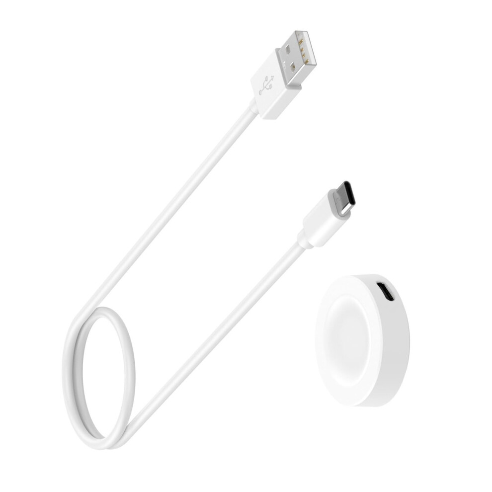 Usb C Watch Fast Charging Cable For Gt5 Gt4 46Mm 41Mm With Usb C Charging Pad Compatible With Smartwatches White 9412369509840