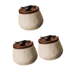 Elegant Oil Bottle Dispenser Leak Resistant Cap-3 clay pots