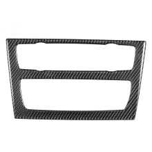 Cubierta del marco del panel de la palanca de cambios de fibra de carbono 4X1E84 2011-2015. Material de mejor protección. Aspecto brillante.
