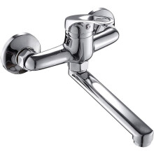 Dearadh Sábhála Uisce, Feidhmíocht Frith-Chreimeadh, Faucet Cistine Balla-Feistithe Galánta, Cinntíonn Tógáil Práis Sholadach Marthanacht,