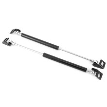 Vérins de capot avant à gaz pour Fit4Navarra D23NP300, en alliage d'aluminium, accessoires automobiles, aucun outil spécial requis