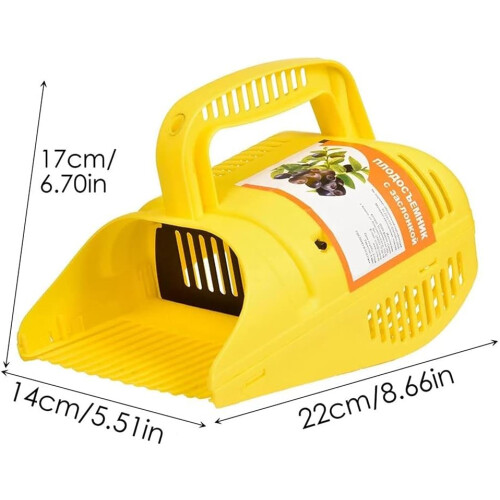 Picker Fruit Picker Tool Blueberry Picking Tool Fruit Basket Fruit Harvest Tool Fruit Devices 2