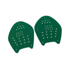 Swim Paddles Hand Paddles For Swimming Training PP Silicone Indoor Water Sports Red S Green M