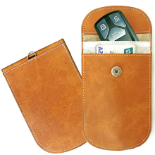 Dwie warstwy wewnętrznej tkaniny ekranującej RFID, nanomateriał ochronny, bezproblemowa ochrona inteligentnych kluczyków samochodowych, ulepszone