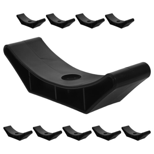 10Ud Estante Negro Para Mancuernas PP Para Ejercicio