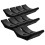 10Ud Estante Negro Para Mancuernas PP Para Ejercicio 11