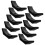 10Ud Estante Negro Para Mancuernas PP Para Ejercicio 7