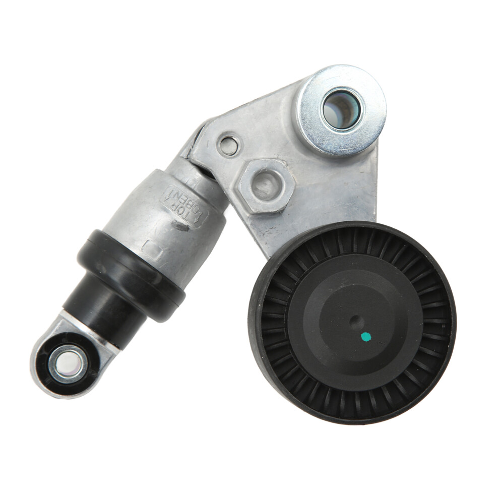 Automatic Serpentine Tensioner W/ Pulley Assembly 4 Long Center Drives, Belt Whip Reduction Noise Reduction System High Wear Resistant Alloy Design 9139052794627
