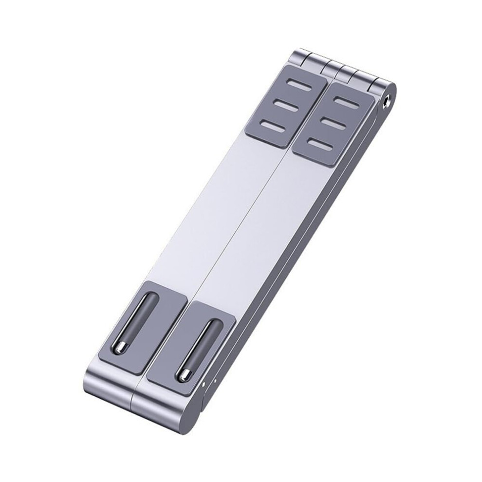 Adjustable Aluminum Laptop Stand With Ergonomic Height Design For Desk And Posture Improvement 9001264598808