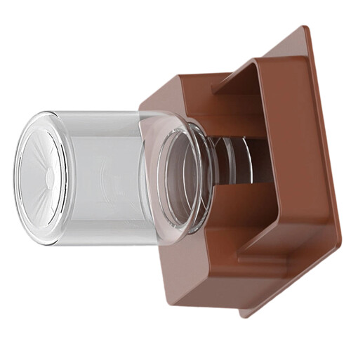Watering Device For Terrariums Automatic Water Feeder Low-brown