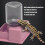 Watering Device For Terrariums Automatic Water Feeder Low-brown 6