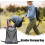 Stroller Mesh Bag Organizer Fits Most Strollers Adjustable Straps Holding Bottles Spacious Mesh Container Comp Mesh Bag 3