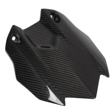 Guardabarros trasero para motocicleta, fabricado con procesos de alta tecnología, fibra de carbono con revestimiento protector resistente a los